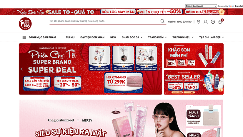 Website - Bán hàng dễ dàng trên website đa kênh.