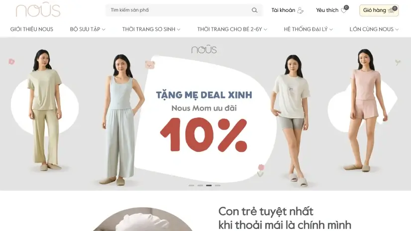 Website - Bán hàng dễ dàng trên website đa kênh.