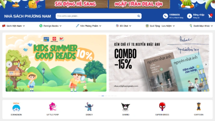 Website - Bán hàng dễ dàng trên website đa kênh.