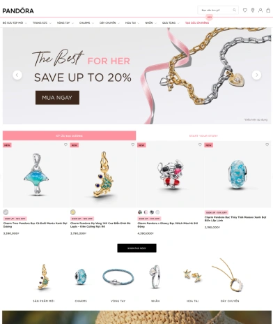 Website - Bán hàng dễ dàng trên website đa kênh.