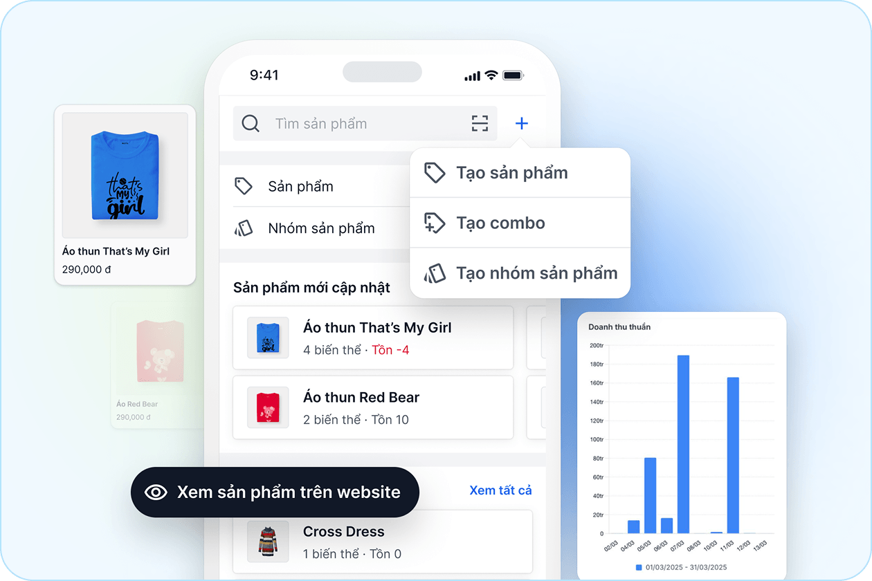 Phần Mềm Quản Lý Bán Hàng Đa Kênh Website