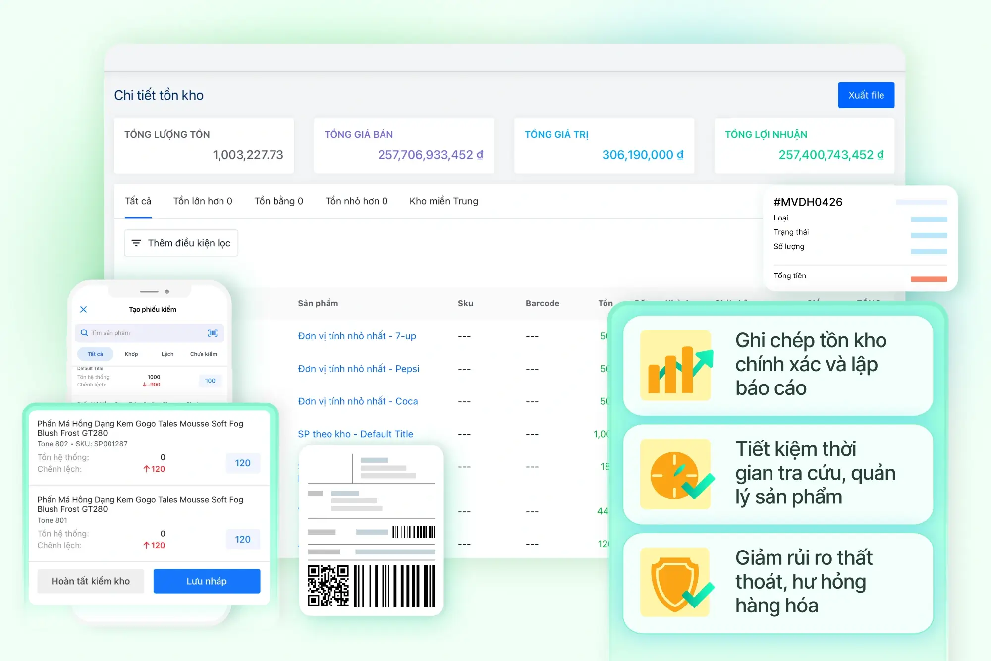 Phần mềm quản lý đơn hàng đa kênh hiệu quả Website