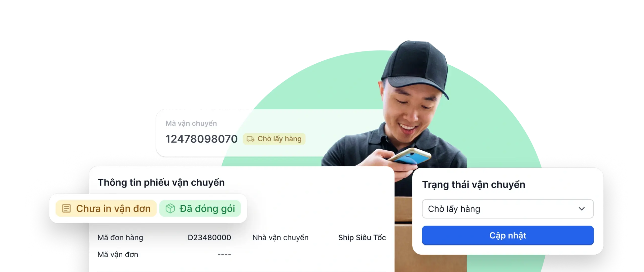 Phần mềm quản lý đơn hàng đa kênh hiệu quả Website