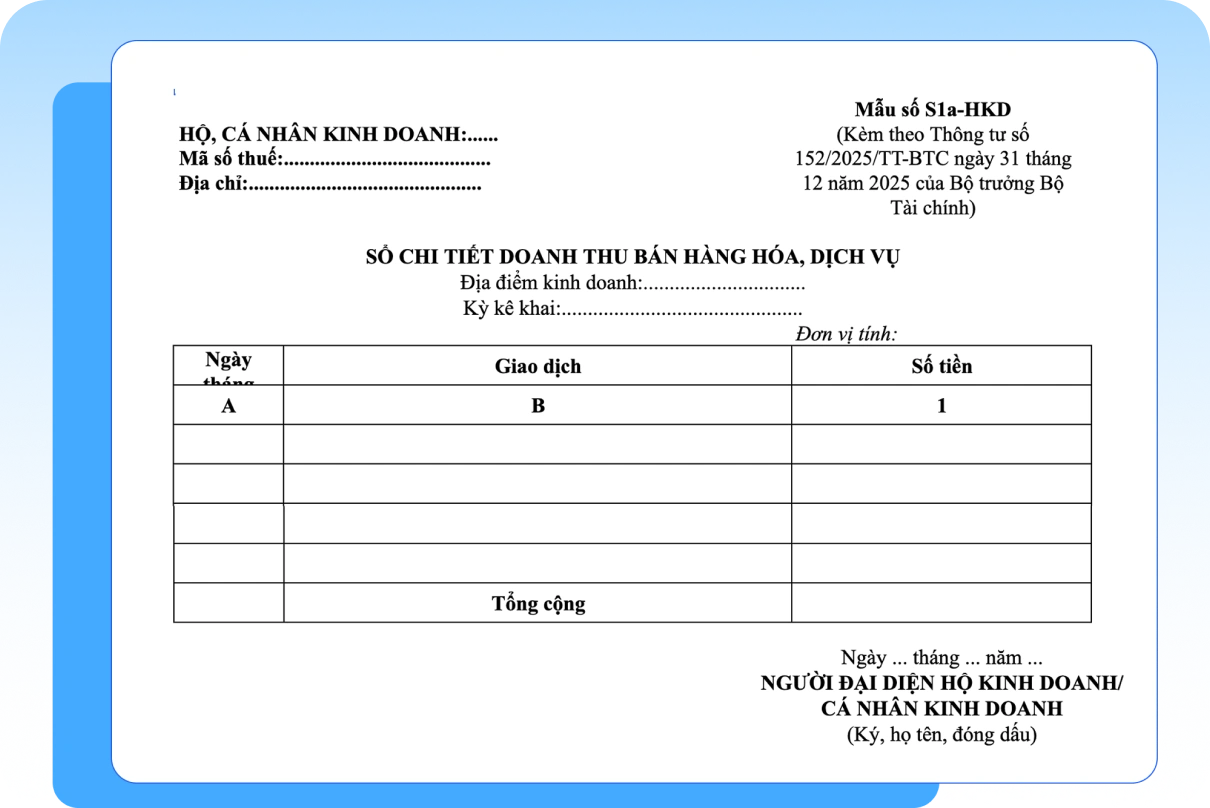 Thuế cho hộ kinh doanh - Website