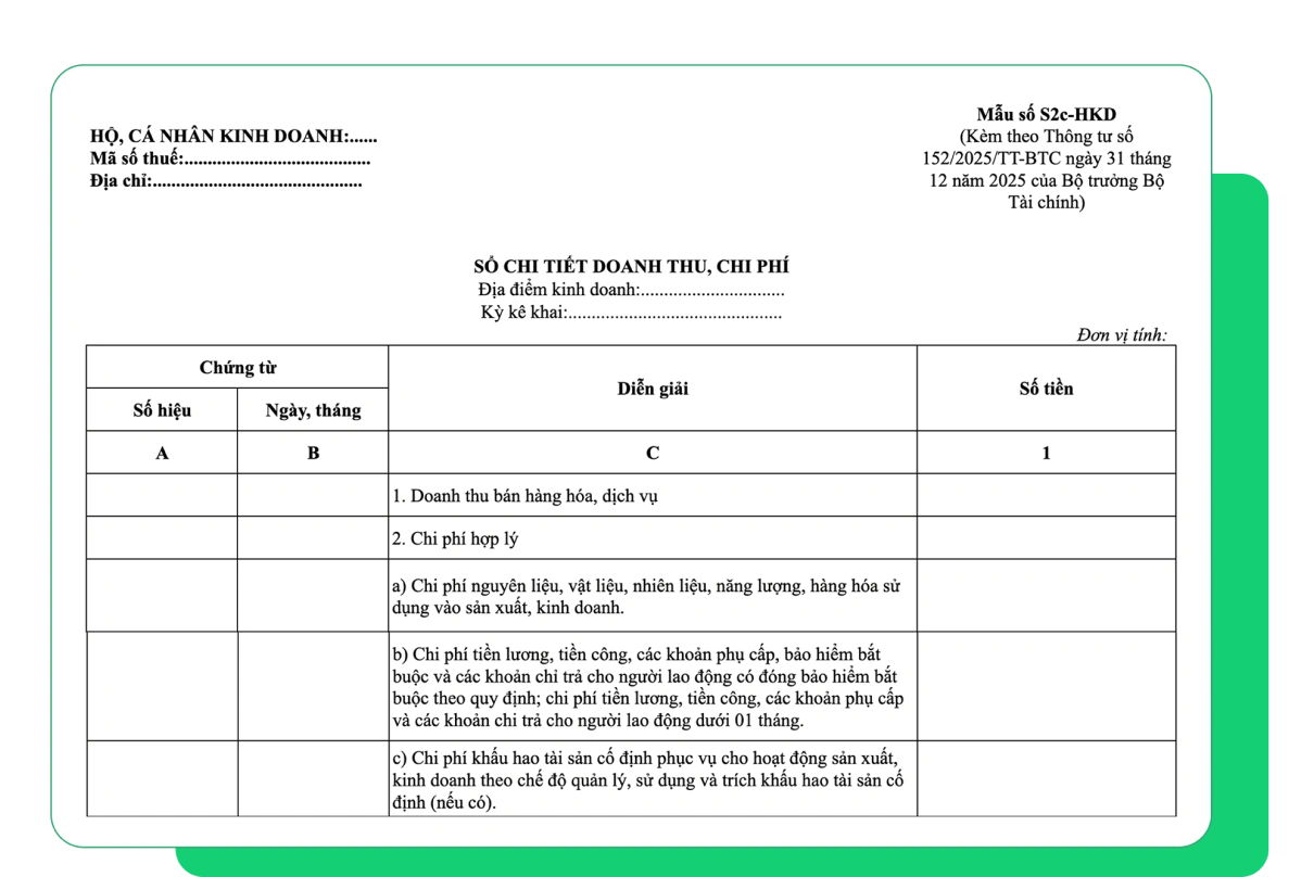 Thuế cho hộ kinh doanh - Website