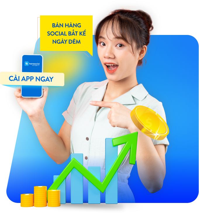 Ứng dụng Chat & Chốt đơn mọi lúc mọi nơi Social