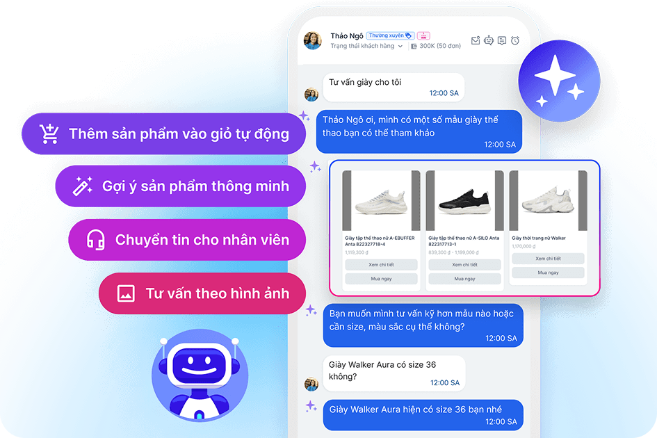 Website - Giải pháp bán hàng đa kênh