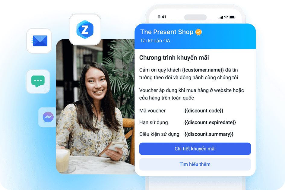 Website - Giải pháp bán hàng đa kênh