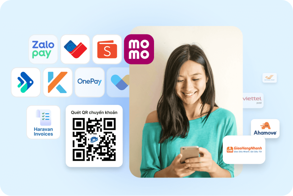 Website - Bán hàng dễ dàng trên website đa kênh.