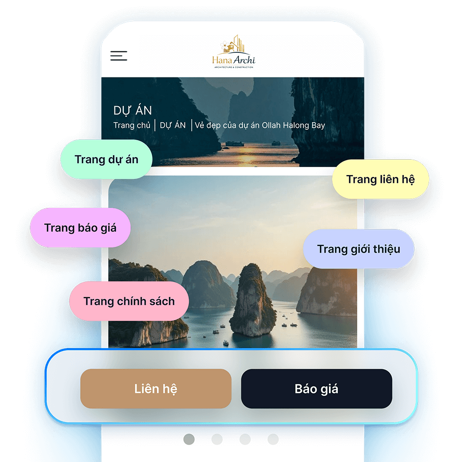 Website - Giải pháp bán hàng đa kênh