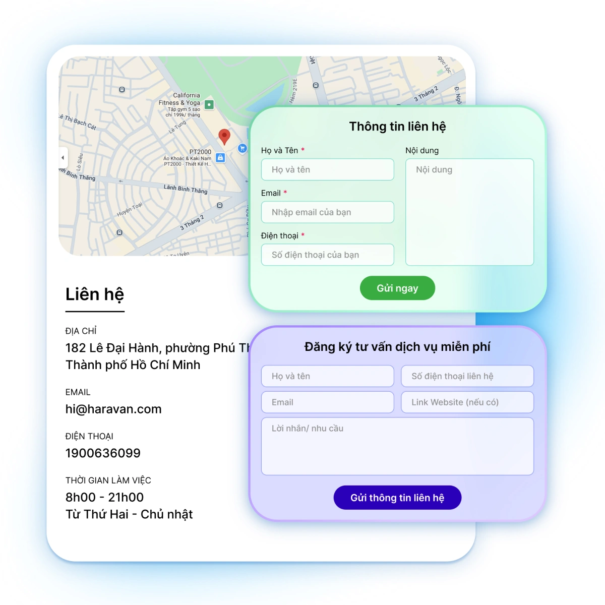 Website - Giải pháp bán hàng đa kênh