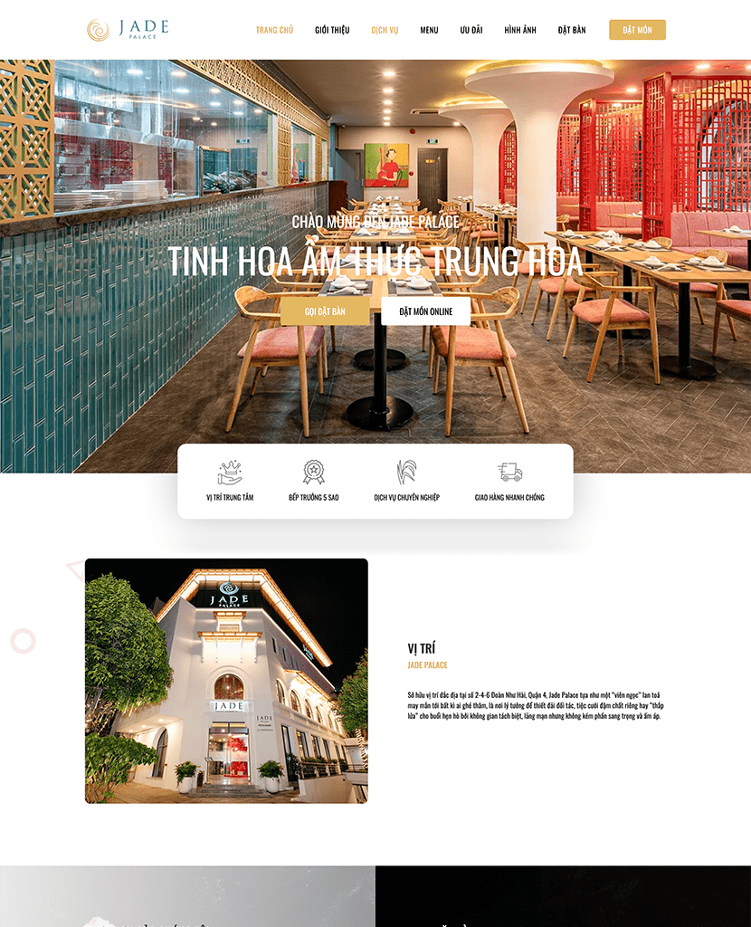 Câu chuyện thành công - Website