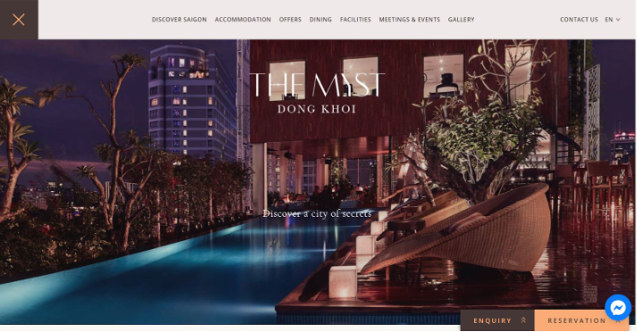 Câu chuyện khách hàng The Myst Đồng Khởi - Website