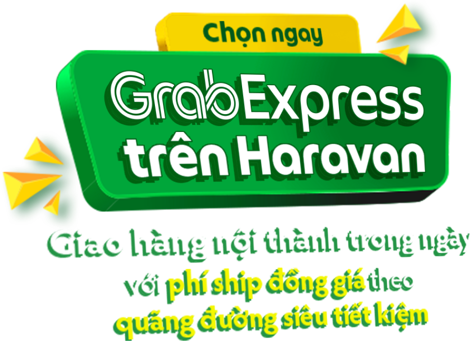 Giao hàng GrabExpress siêu tốc trên Website