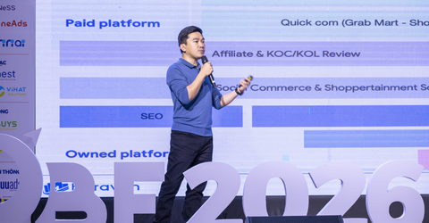 [RECAP] Website tại VOBF 2026: Cùng doanh nghiệp bứt tốc tăng trưởng trong kỷ nguyên Agentic Commerce