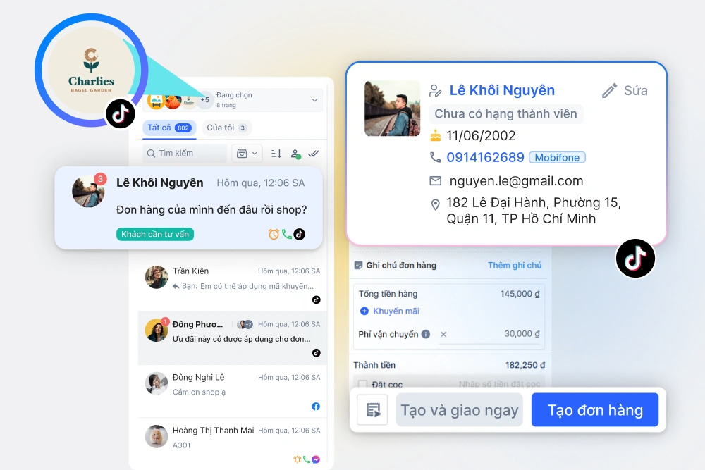 Website - Giải pháp bán hàng đa kênh