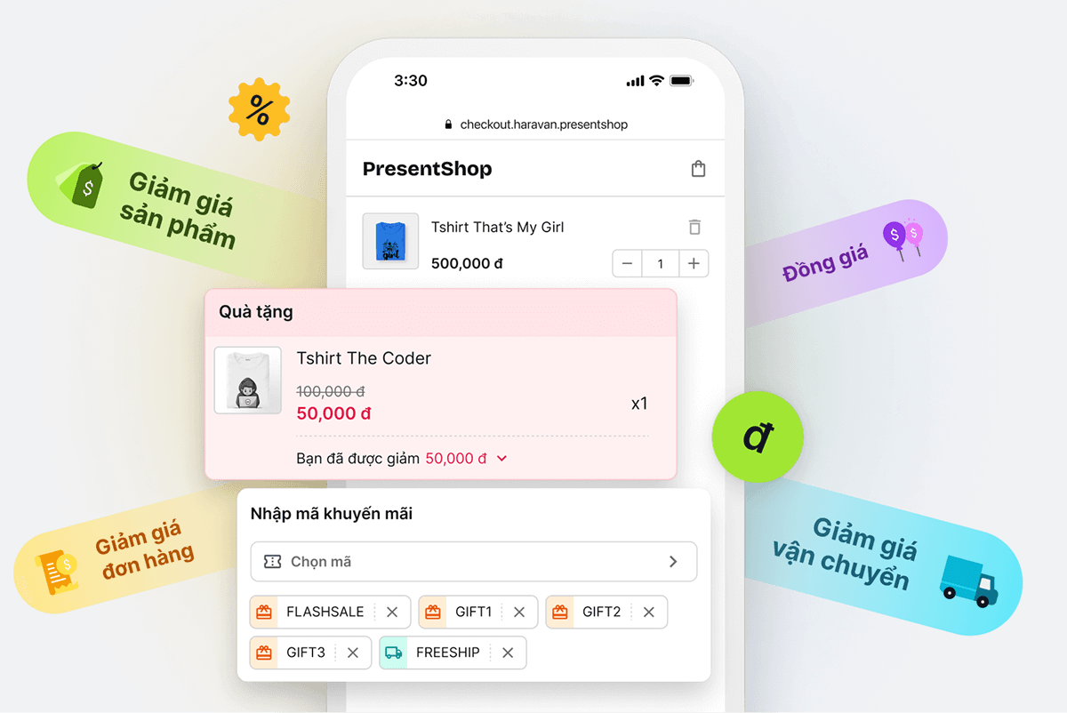 Website - Giải pháp bán hàng đa kênh