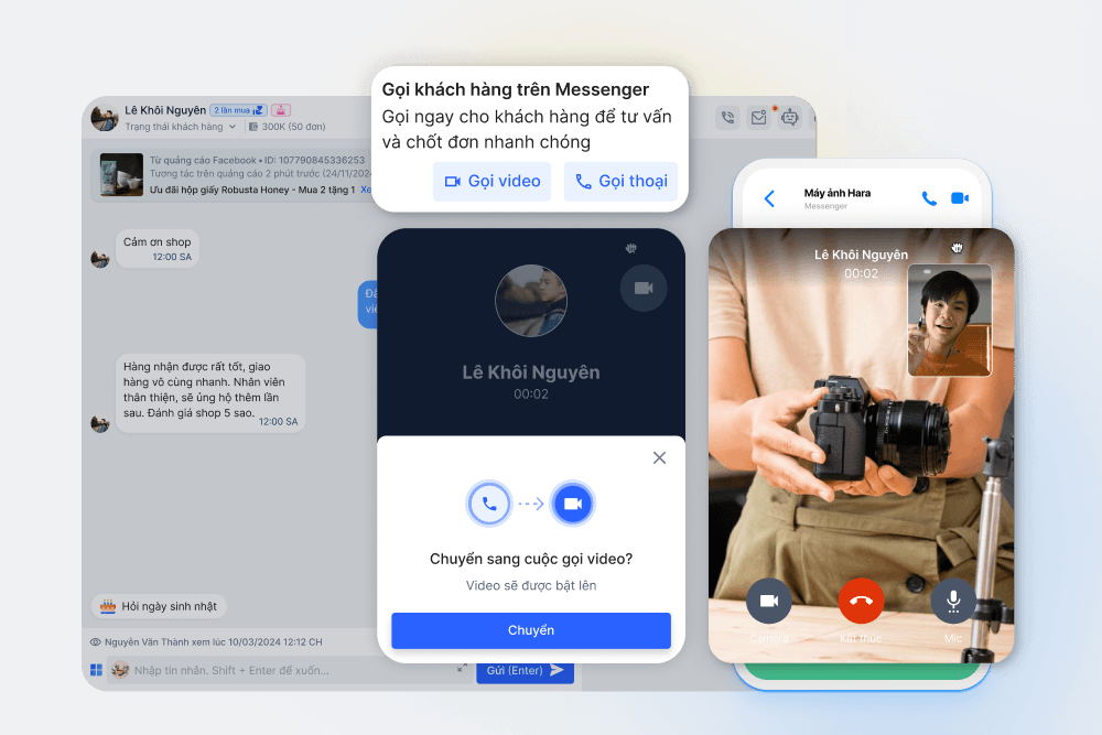 Website - Giải pháp bán hàng đa kênh