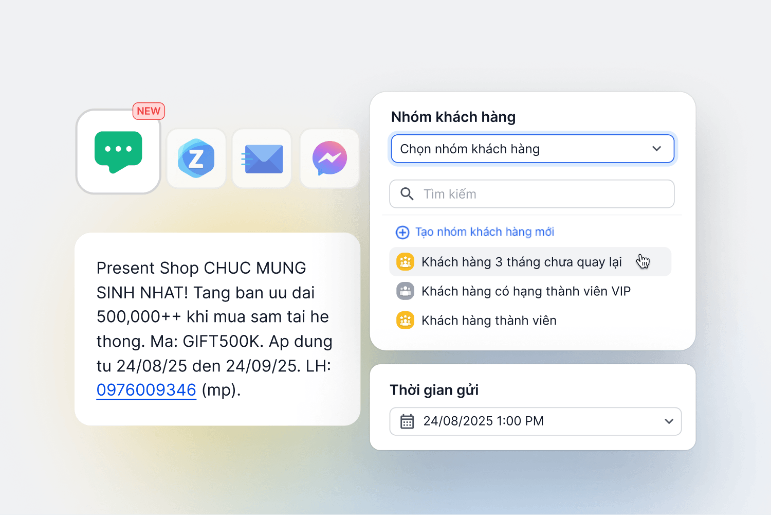 Website - Giải pháp bán hàng đa kênh