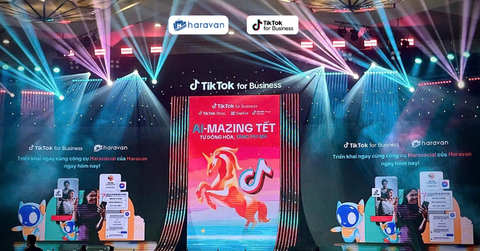 WEBSITE ĐỒNG HÀNH CÙNG TIKTOK FOR BUSINESS TẠI SỰ KIỆN AI-MAZING TẾT 2026