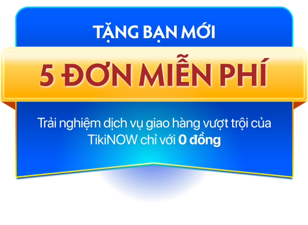Tặng bạn mới 5 đơn miễn phí