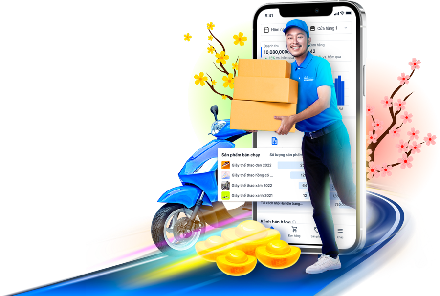 Vận chuyển thông minh Chớp deal siêu đỉnh cùng TikiNOW trên Website