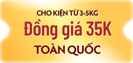 Cho kiện từ 3-5kg đồng giá 35K toàn quốc