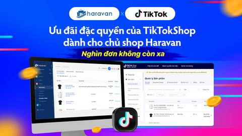 Ưu đãi đặc quyền của TikTok Shop dành cho chủ shop Website, nghìn đơn không còn xa