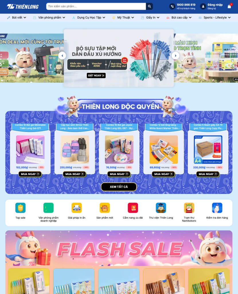 Câu chuyện thành công - Website