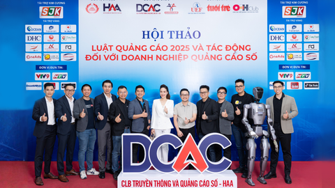WEBSITE ĐỒNG HÀNH CÙNG HỘI THẢO “LUẬT QUẢNG CÁO 2025 VÀ TÁC ĐỘNG ĐỐI VỚI DOANH NGHIỆP QUẢNG CÁO SỐ”