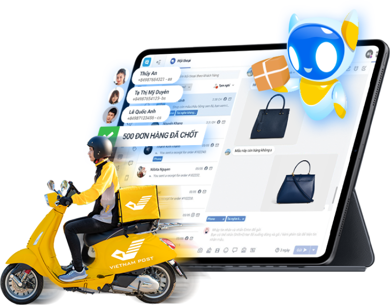 Kết nối VNPost trên Website