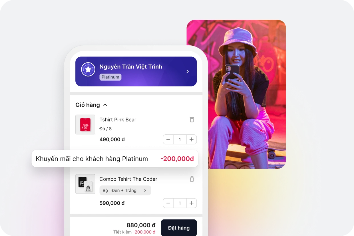 Website All-in-One - Giải pháp bán hàng đa kênh hiệu quả