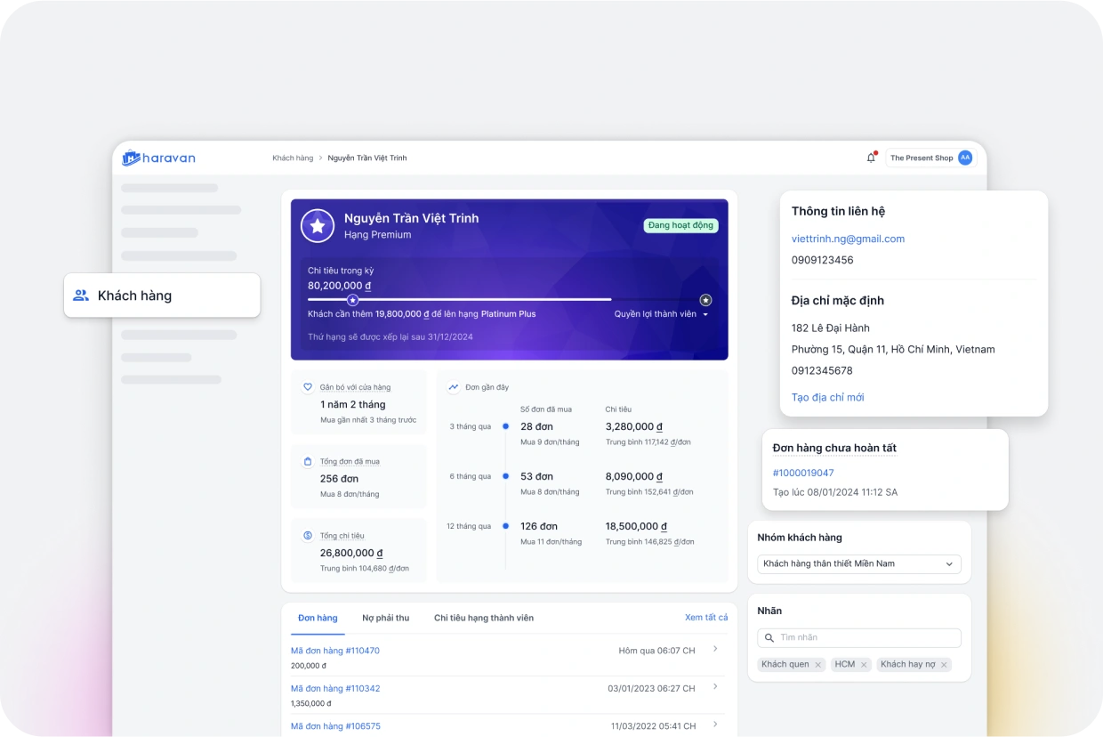 Website All-in-One - Giải pháp bán hàng đa kênh hiệu quả