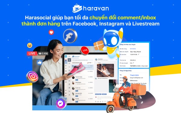Website chính thức ra mắt Website Social giải pháp quản lý bán hàng toàn diện cho người bán hàng trên Facebook, Instagram và Livestream - Ảnh 2. Website chính thức ra mắt Website Social giải pháp quản lý bán hàng toàn diện cho người bán hàng trên Facebook, Instagram và Livestream - Ảnh 2.